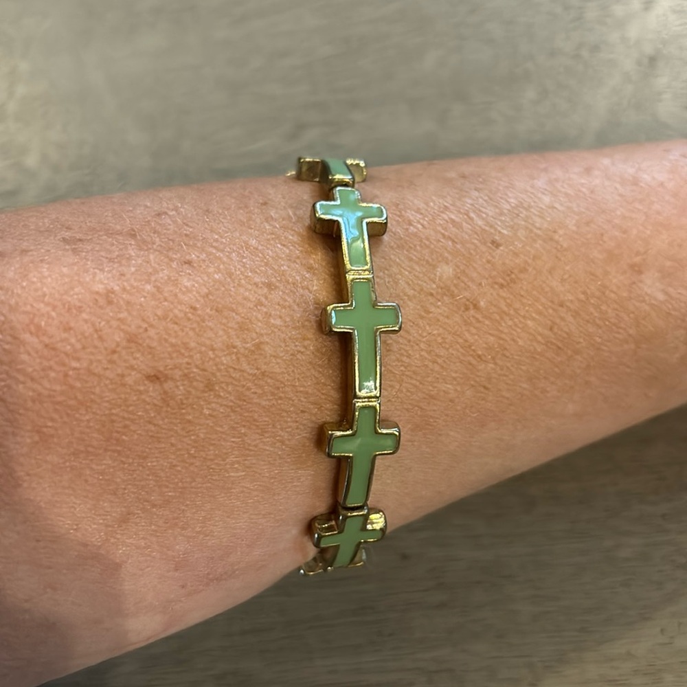 Fashion Stretch Cross Bracelet